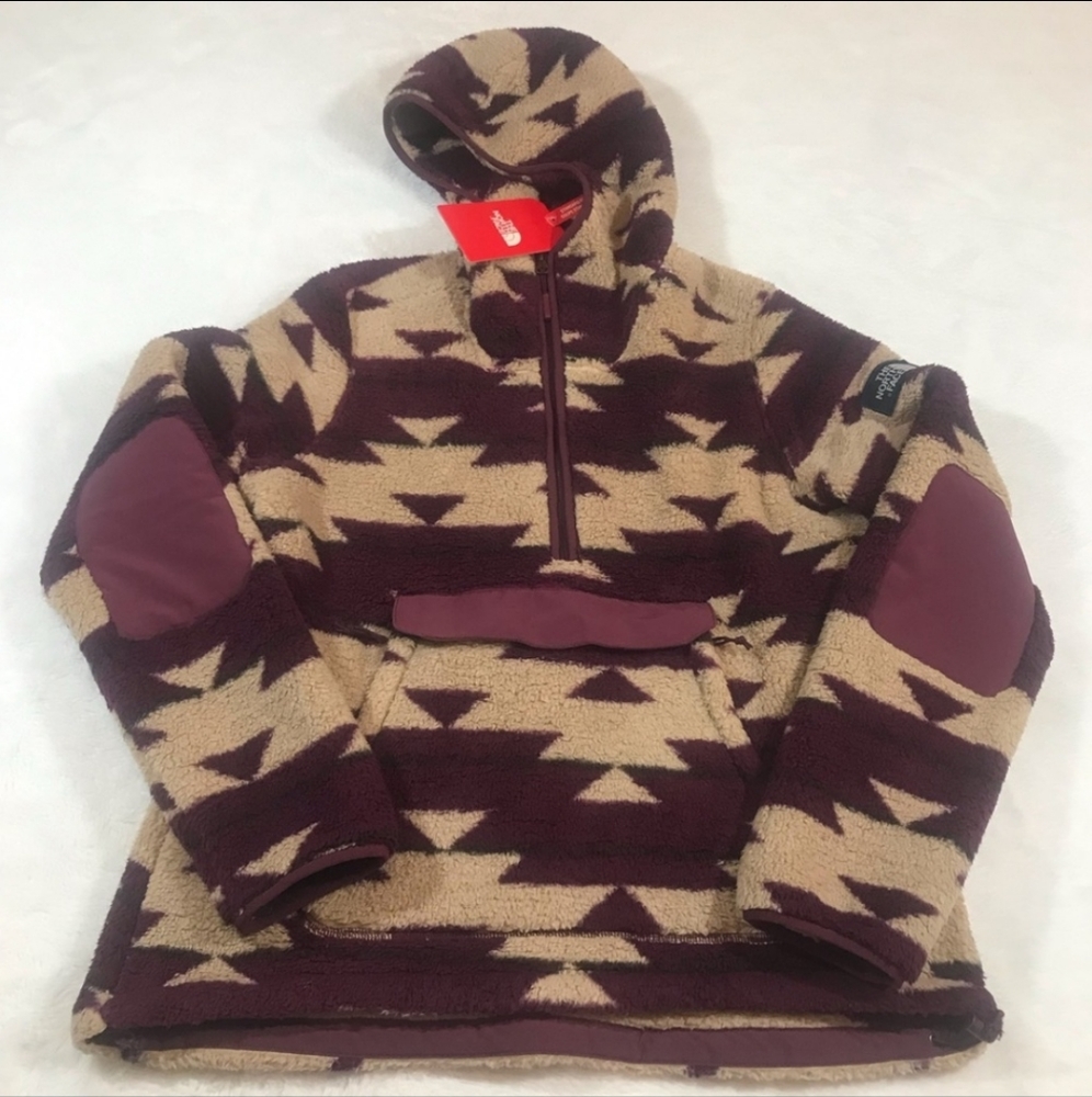 Plush North Face Pullover Brand New!